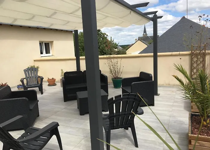 L 'esprit Loft Montreuil-sur-Maine